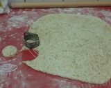 Káposztás pogácsa recept fázis 4 fotója