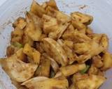 Rujak petis langkah memasak 4 foto