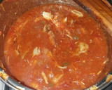 Foto del paso 2 de la receta: Pollo con salsa y tallarines🍝