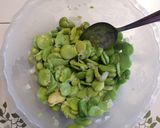 Foto del paso 2 de la receta: Ensalada de habas