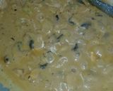 Foto langkah ke 4 dari resep Steak Sapi Saus Jamur.