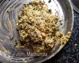 A picture of step 1 of Cheese Kofta Kadhi.