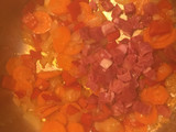 Coles de Bruselas en salsa