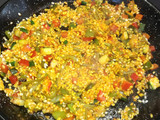 Arroz con verduritas