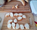 Cukkinis sonkás-paradicsomos melegszendvics katonák recept fázis 3 fotója