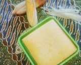 Foto langkah ke 7 dari resep Bolu Panggang Jagung 4 Telur (no Baking Powder).