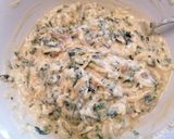 Foto del passaggio 4 della ricetta Frittelle di cicoria al forno
