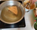 A picture of step 2 of Stuffed bread pakora.