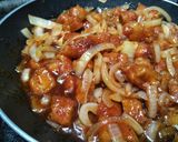 Foto langkah ke 4 dari resep Chicken Wrap.