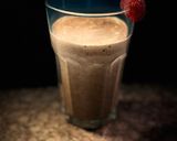 Φωτογραφία βήματος 2 της συνταγής Smoothie avocado 🥑, banana 🍌 red berries 🍓 & spinach❣️(αβοκάντο, μπανάνα, σπανάκι)