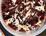 Foto langkah ke 3 dari resep Cheese cake oreo coklat.