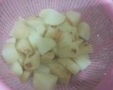 A picture of step 4 of Aloo Manchurian.