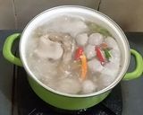 Foto langkah ke 5 dari resep Bakso Kuah Extra Pedasss | Pedasnya Poll...