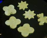 Avocado paratha in cut shape recipe step 4 photo