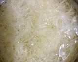 A picture of step 2 of Potato omelet(chilla).