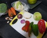 Foto del paso 1 de la receta: Wok Vegetales Calientes