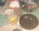 Foto langkah ke 1 dari resep Brownies Coklat Kering Simple Murmer.