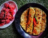 মেথি থেপলা(methi thepla recipe in bangali) রেসিপির ধাপ 2 ছবি
