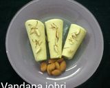 A picture of step 5 of Kesar Badam Sugar-Free Kulfi.