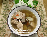 牛蒡枸杞排骨湯的食譜步驟4照片