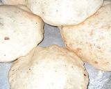 নান পুরি (Naan puri recipe in bengali) রেসিপি ধাপ - 4 ছবি