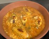 Foto del paso 4 de la receta: Arroz seco con alitas