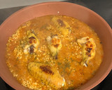 Foto del paso 4 de la receta: Arroz seco con alitas
