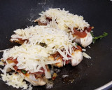 Foto del paso 4 de la receta: Pizza con base de pollo sin horno low carb