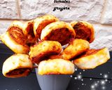Une image de l'étape 6 de Escargots feuilletés jambon tomates gruyère 😋.