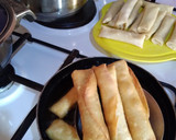 A picture of step 11 of Springrolls.
