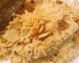 A picture of step 4 of Cabbage Birayani In Pressure Cooker.