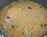 A picture of step 9 of Jwaariche Aambil (Sour Jowar Porridge).