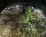 Foto del paso 2 de la receta: Con frío, hambre y a dieta?Té de yerbabuena y un bisquet