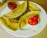 Multi grain vegetable dosai recipe step 5 photo