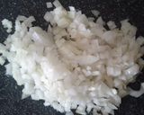 Foto del paso 2 de la receta Arroz caldoso con pollo y alcachofas