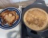 Foto del paso 3 de la receta: Chuletas de lomo a los 3 vasitos