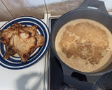 Foto del paso 3 de la receta: Chuletas de lomo a los 3 vasitos