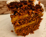 Foto del paso 12 de la receta: Carrot cake con nueces y pistachos