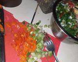 Foto del paso 2 de la receta: Majado de plátanos verdes y mollejitas casi como seco de chavelo