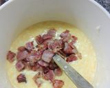 Foto del paso 5 de la receta: Zapallo relleno con queso crema y panceta