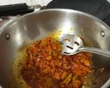 A picture of step 3 of Moong dhuli or moong chilka dal mix.