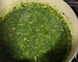 صورة لخطوة 1 من وصفة وجبة ملوخية وأرز بالشعيرية