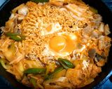รูปขั้นตอนการทำที่ 4 ของ กิมจิราเมนหม้อไฟ