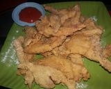 Foto langkah ke 5 dari resep Jamur Crispy renyah.