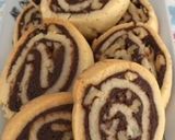 Foto del paso 4 de la receta: Galletitas de espiral