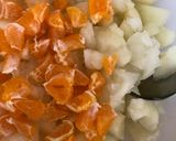 A picture of step 4 of Melon Salad Bowl.