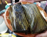 Foto del paso 6 de la receta: Tamales de puerco en hoja de plátano