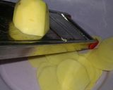 A picture of step 2 of Homemade crisps.