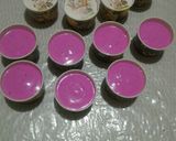 Foto langkah ke 4 dari resep Homemade Ice Cream Dragon Fruits.