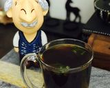 A picture of step 4 of Kattan Chai ☕️.